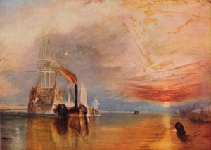 ファイティング・テメレール、1839。