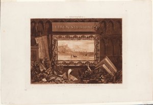 学問書の口絵 作： Joseph Mallord William Turner