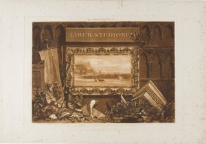 リベラ・ステュディオラムの前書き 作： Joseph Mallord William Turner