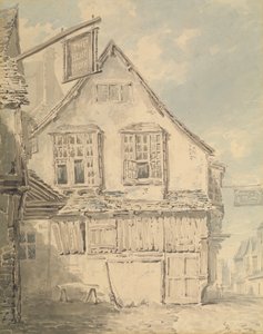 ハート・オブ・ザ・オーク」イン、1794年頃（紙に水彩画） 作： Joseph Mallord William Turner