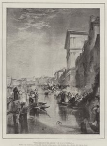 アドリア海の結婚 作： Joseph Mallord William Turner