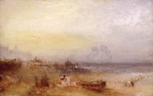 嵐の後の朝 1840-45年頃 油彩・カンヴァス