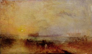 難破船の翌朝 1835-40年頃 油彩・カンヴァス 作： Joseph Mallord William Turner