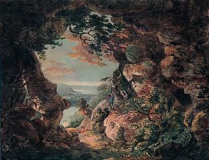エイボンの口、1909 作： Joseph Mallord William Turner