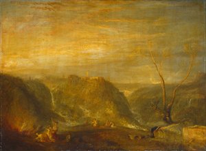  作： Joseph Mallord William Turner