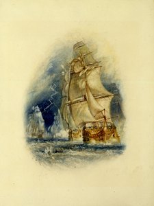 海！海！ 作： Joseph Mallord William Turner