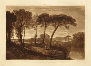  作： Joseph Mallord William Turner