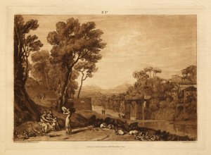  作： Joseph Mallord William Turner