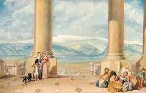 トリノ：スペルガ教会から、1909 作： Joseph Mallord William Turner