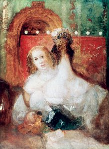手紙を持つ2人の女性、c1830 作： Joseph Mallord William Turner