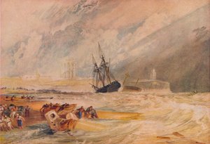 タインマス、19世紀初頭、1930年。 作： Joseph Mallord William Turner