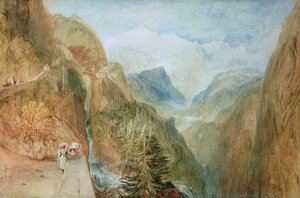 不明な画像 作： Joseph Mallord William Turner