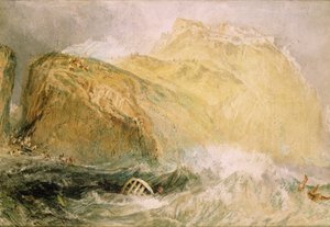 不明な画像 作： Joseph Mallord William Turner