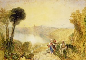 不明な画像 作： Joseph Mallord William Turner