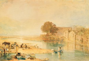 不明な画像 作： Joseph Mallord William Turner