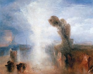 不明な画像 作： Joseph Mallord William Turner
