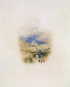 不明な画像 作： Joseph Mallord William Turner