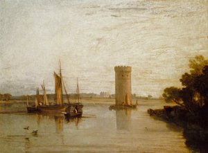 不明な画像 作： Joseph Mallord William Turner