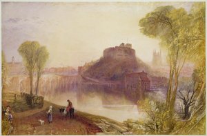 不明な画像 作： Joseph Mallord William Turner