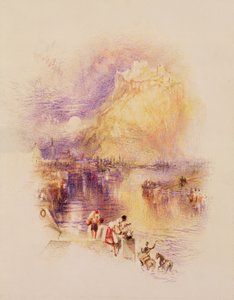 無題 (色鉛筆・紙) 作： Joseph Mallord William Turner