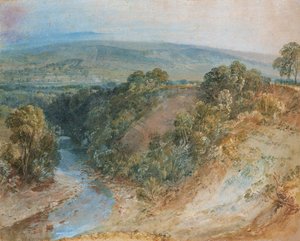 ウォッシュバーンの谷 作： Joseph Mallord William Turner
