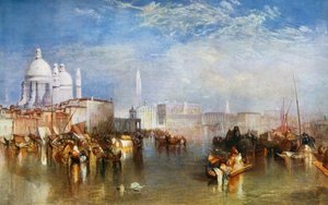 ヴェネツィア、1840年、1912年。 作： Joseph Mallord William Turner