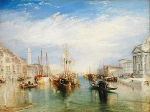 ヴェネツィア、マドンナデッラサルーテのポーチから約ca。 1835年。