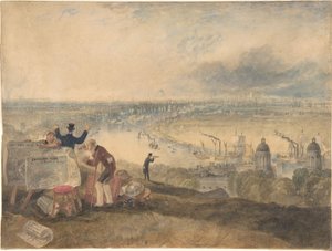 作： Joseph Mallord William Turner