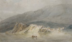 セストリディレバンテ、ジェノヴァ、1794-95年頃の眺め 作： Joseph Mallord William Turner