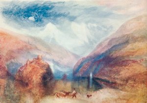 ブリエンツ湖の眺め、19世紀、1910 作： Joseph Mallord William Turner