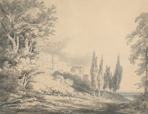  作： Joseph Mallord William Turner