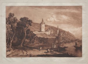 トゥーン市。 作： Joseph Mallord William Turner