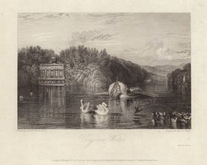 バージニアウォーター 作： Joseph Mallord William Turner