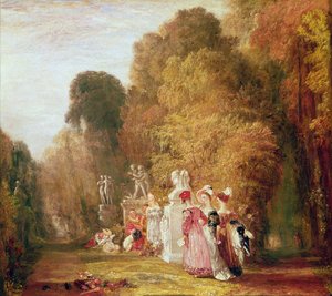 何をするか（油） 作： Joseph Mallord William Turner
