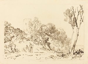 サセックス州ウィンチェルシー 作： Joseph Mallord William Turner