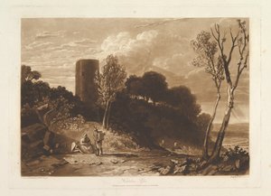 ウィンチェルシーサセックスブック研究、パート9、プレート42、1812年4月23日。 作： Joseph Mallord William Turner