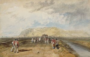 ライロードからのウィンチェルシー 作： Joseph Mallord William Turner