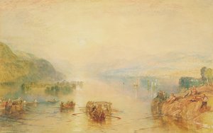 ウィンダミア、ウェストモーランド（水彩・紙） 作： Joseph Mallord William Turner