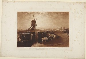  作： Joseph Mallord William Turner