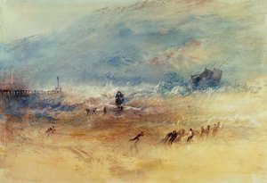 ヤーマスサンド、1840年頃（紙に水彩）