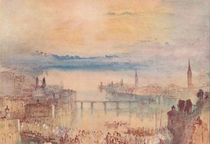 チューリッヒ、1909 作： Joseph Mallord William Turner
