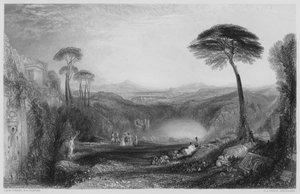 黄金の枝、ヴァーノンギャラリーの写真より 作： after Joseph Mallord William Turner