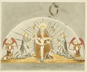 カニングスの礼拝堂の祭壇画 作： Joseph Manning