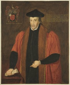 ロンドンのトーマス・ホワイト卿の議員会館での肖像（鉛筆・水彩・紙 作： Joseph Manning