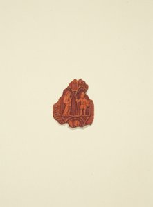 ジョン・バーチャムの遺言書のシール 作： Joseph Manning