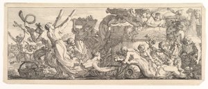 1755年頃の「ワインバットの登場」。 作： Joseph Marie Vien the Elder