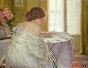 読書 作： Joseph Marius Avy