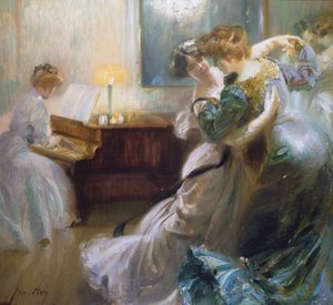 ワルツ 作： Joseph Marius Avy
