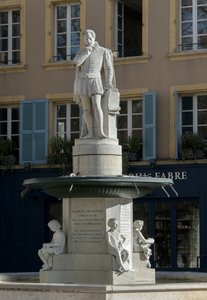 クラポンヌのアダム（彫刻・19世紀 作： Joseph Marius Ramus