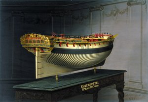 HMS Enterprise、1775
